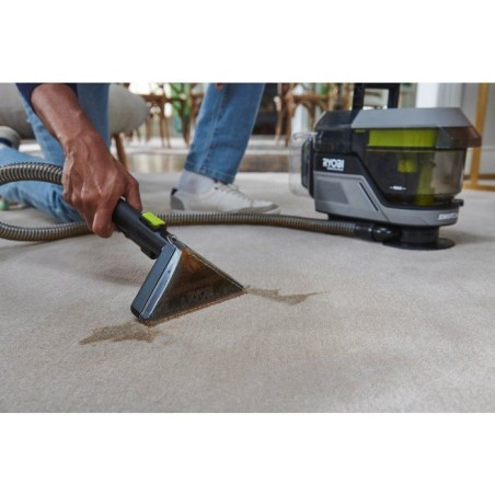 RYOBI Détacheur Brushless 18V ONE+ tissus moquettes voiture - sans batterie ni chargeur - RDC18BL-0