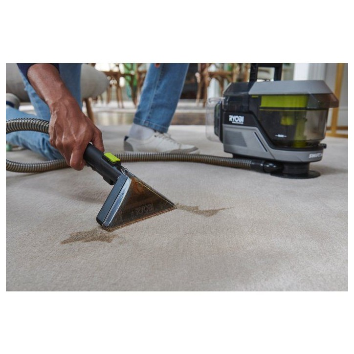 RYOBI Détacheur Brushless 18V ONE+ tissus moquettes voiture - sans batterie ni chargeur - RDC18BL-0 RYOBI Détacheur Brushless 18V ONE+ tissus moquettes voiture - sans batterie ni chargeur - RDC18BL-0