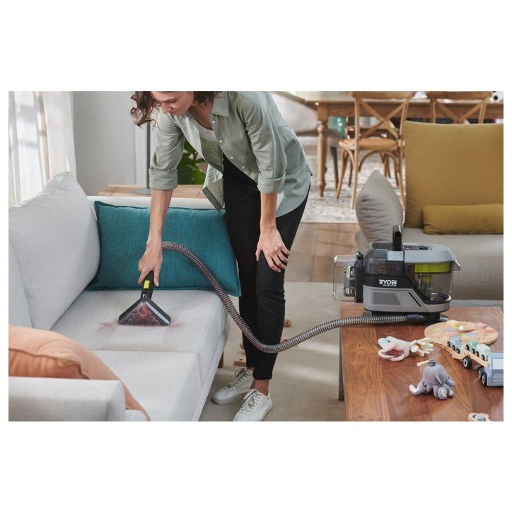 RYOBI Détacheur Brushless 18V ONE+ tissus moquettes voiture - sans batterie ni chargeur - RDC18BL-0 RYOBI Détacheur Brushless 18V ONE+ tissus moquettes voiture - sans batterie ni chargeur - RDC18BL-0