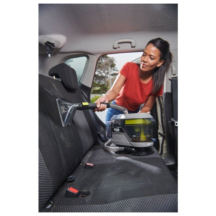 RYOBI Détacheur Brushless 18V ONE+ tissus moquettes voiture - sans batterie ni chargeur - RDC18BL-0 RYOBI Détacheur Brushless 18V ONE+ tissus moquettes voiture - sans batterie ni chargeur - RDC18BL-0