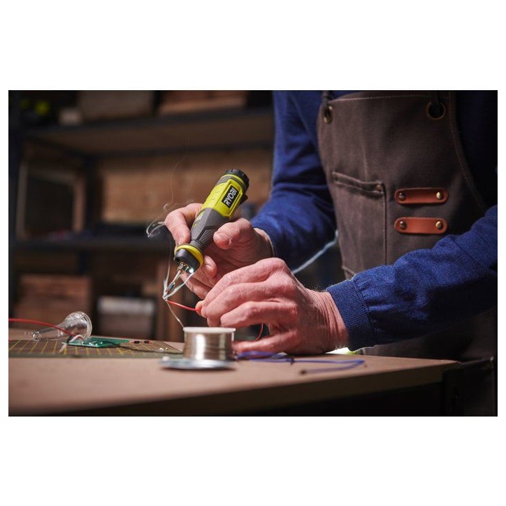 RYOBI Fer a souder 4V USB Lithium - sans batterie ni chargeur - RSI4-0 RYOBI Fer a souder 4V USB Lithium - sans batterie ni chargeur - RSI4-0