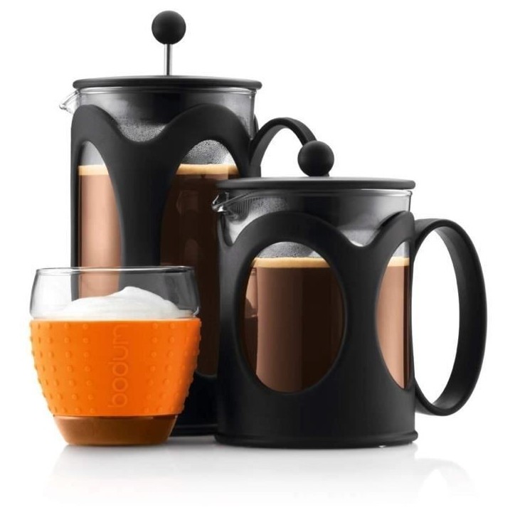 KENYA - Cafetiere a piston BODUM , 8 tasses, 1.0 l