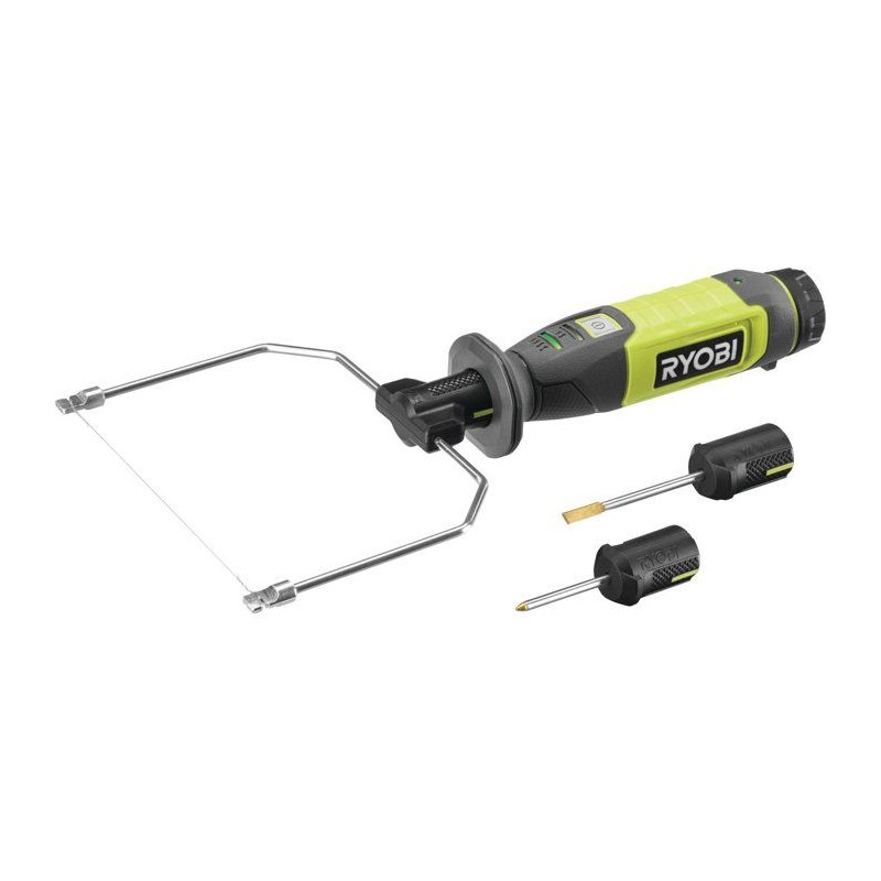 RYOBI Coupeur a fil chaud 4V USB Lithium - sans batterie ni chargeur -