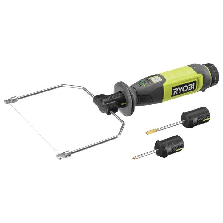RYOBI Coupeur a fil chaud 4V USB Lithium - sans batterie ni chargeur - RHC4-0 RYOBI Coupeur a fil chaud 4V USB Lithium - sans batterie ni chargeur - RHC4-0