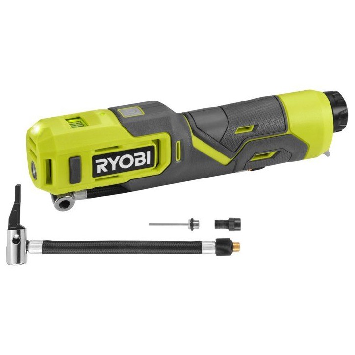 RYOBI Gonfleur 4V USB Lithium pneus vélo ballons - sans batterie ni chargeur - RI4-0 RYOBI Gonfleur 4V USB Lithium pneus vélo ballons - sans batterie ni chargeur - RI4-0