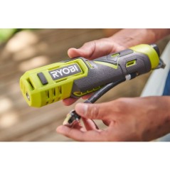 RYOBI Gonfleur 4V USB Lithium pneus vélo ballons - sans batterie ni c