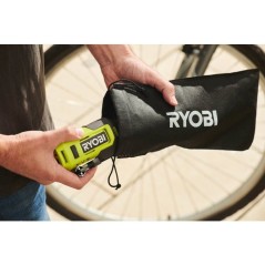 RYOBI Gonfleur 4V USB Lithium pneus vélo ballons - sans batterie ni c