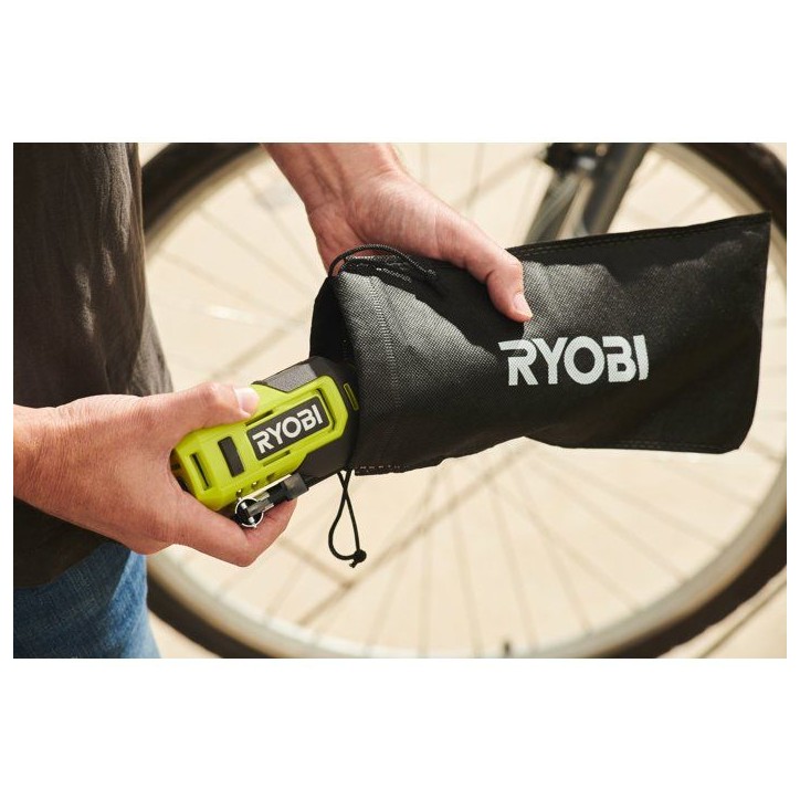 RYOBI Gonfleur 4V USB Lithium pneus vélo ballons - sans batterie ni chargeur - RI4-0 RYOBI Gonfleur 4V USB Lithium pneus vélo ballons - sans batterie ni chargeur - RI4-0