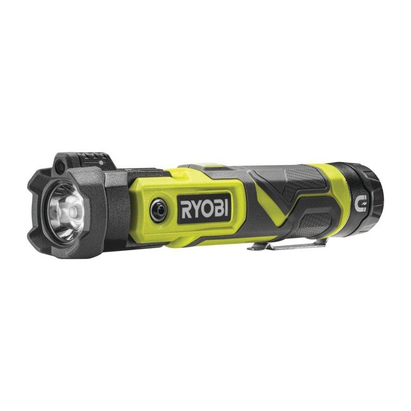 RYOBI Lampe torche 4V USB Lithium - sans batterie ni chargeur - RLP4-0