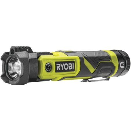 RYOBI Lampe torche 4V USB Lithium - sans batterie ni chargeur - RLP4-0