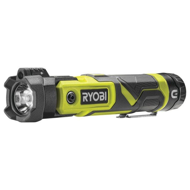 RYOBI Lampe torche 4V USB Lithium - sans batterie ni chargeur - RLP4-0 RYOBI Lampe torche 4V USB Lithium - sans batterie ni chargeur - RLP4-0