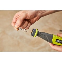 RYOBI Fer a souder 4V USB Lithium - batterie 2Ah + chargeur - RSI4-120G