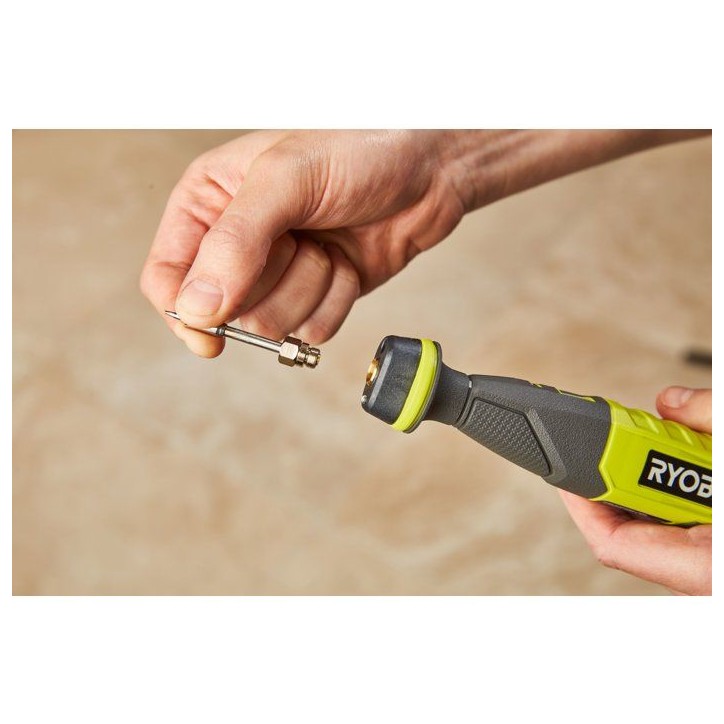 RYOBI Fer a souder 4V USB Lithium - batterie 2Ah + chargeur - RSI4-120G RYOBI Fer a souder 4V USB Lithium - batterie 2Ah + chargeur - RSI4-120G