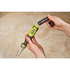 RYOBI Fer a souder 4V USB Lithium - batterie 2Ah + chargeur - RSI4-120