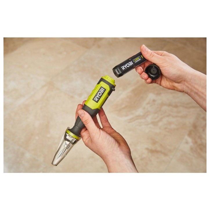 RYOBI Fer a souder 4V USB Lithium - batterie 2Ah + chargeur - RSI4-120G RYOBI Fer a souder 4V USB Lithium - batterie 2Ah + chargeur - RSI4-120G