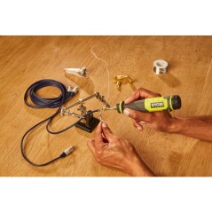 RYOBI Fer a souder 4V USB Lithium - batterie 2Ah + chargeur - RSI4-120