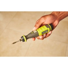 RYOBI Fer a souder 4V USB Lithium - batterie 2Ah + chargeur - RSI4-120