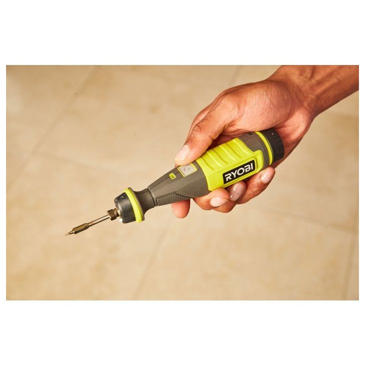 RYOBI Fer a souder 4V USB Lithium - batterie 2Ah + chargeur - RSI4-120G RYOBI Fer a souder 4V USB Lithium - batterie 2Ah + chargeur - RSI4-120G