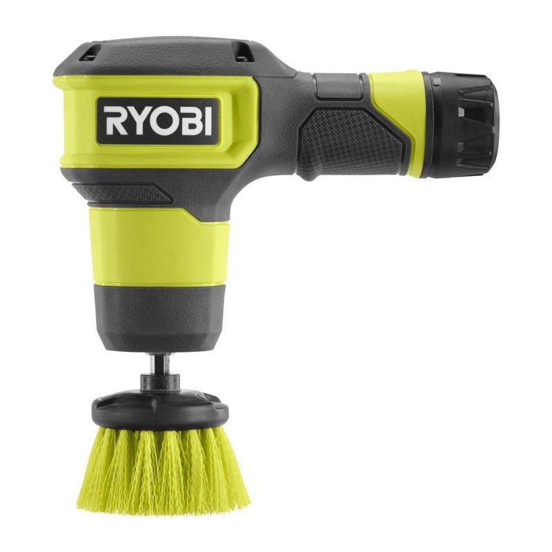 RYOBI Brosse de nettoyage 4V USB Lithium multisurfaces - sans batterie