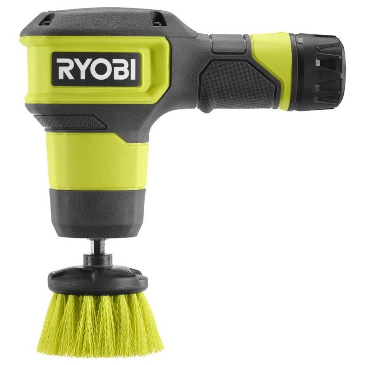 RYOBI Brosse de nettoyage 4V USB Lithium multisurfaces - sans batterie ni chargeur - RSCR4-0 RYOBI Brosse de nettoyage 4V USB Lithium multisurfaces - sans batterie ni chargeur - RSCR4-0