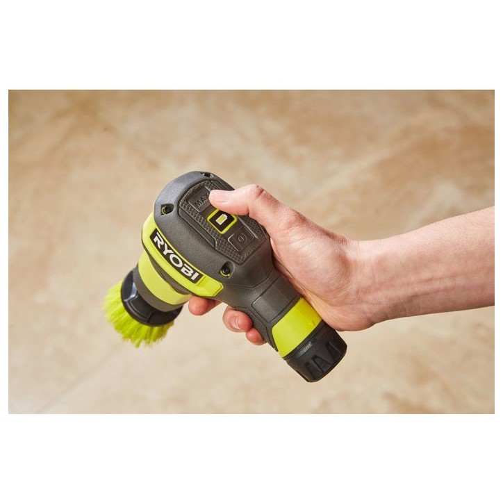 RYOBI Brosse de nettoyage 4V USB Lithium multisurfaces - sans batterie ni chargeur - RSCR4-0 RYOBI Brosse de nettoyage 4V USB Lithium multisurfaces - sans batterie ni chargeur - RSCR4-0