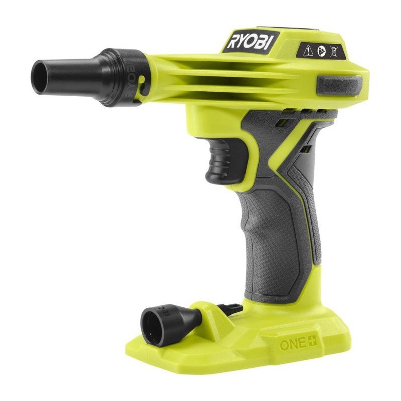 RYOBI Gonfleur 18V ONE+ matelas et bouées - sans batterie ni chargeur