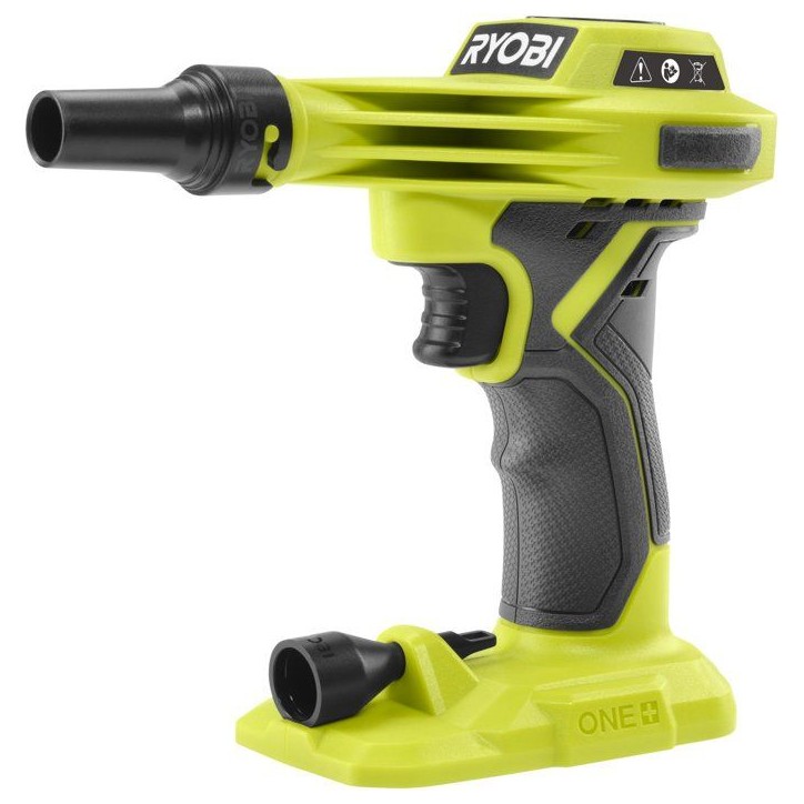 RYOBI Gonfleur 18V ONE+ matelas et bouées - sans batterie ni chargeur - RVI18-0 RYOBI Gonfleur 18V ONE+ matelas et bouées - sans batterie ni chargeur - RVI18-0