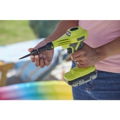 RYOBI Gonfleur 18V ONE+ matelas et bouées - sans batterie ni chargeur - RVI18-0