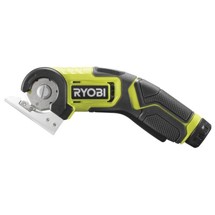 RYOBI Mini-scie outil rotatif 4V USB Lithium - sans batterie ni chargeur - RCT4-0