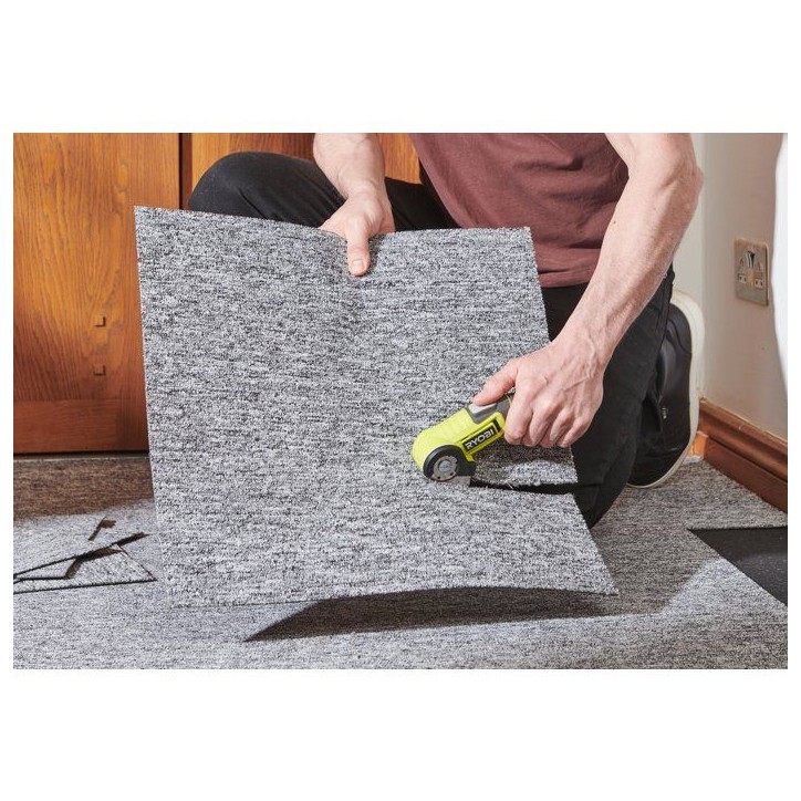 RYOBI Mini-scie outil rotatif 4V USB Lithium - sans batterie ni chargeur - RCT4-0