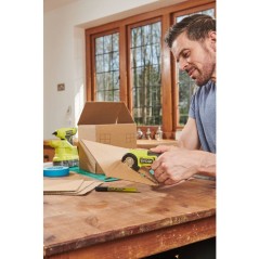 RYOBI Mini-scie outil rotatif 4V USB Lithium - sans batterie ni charge