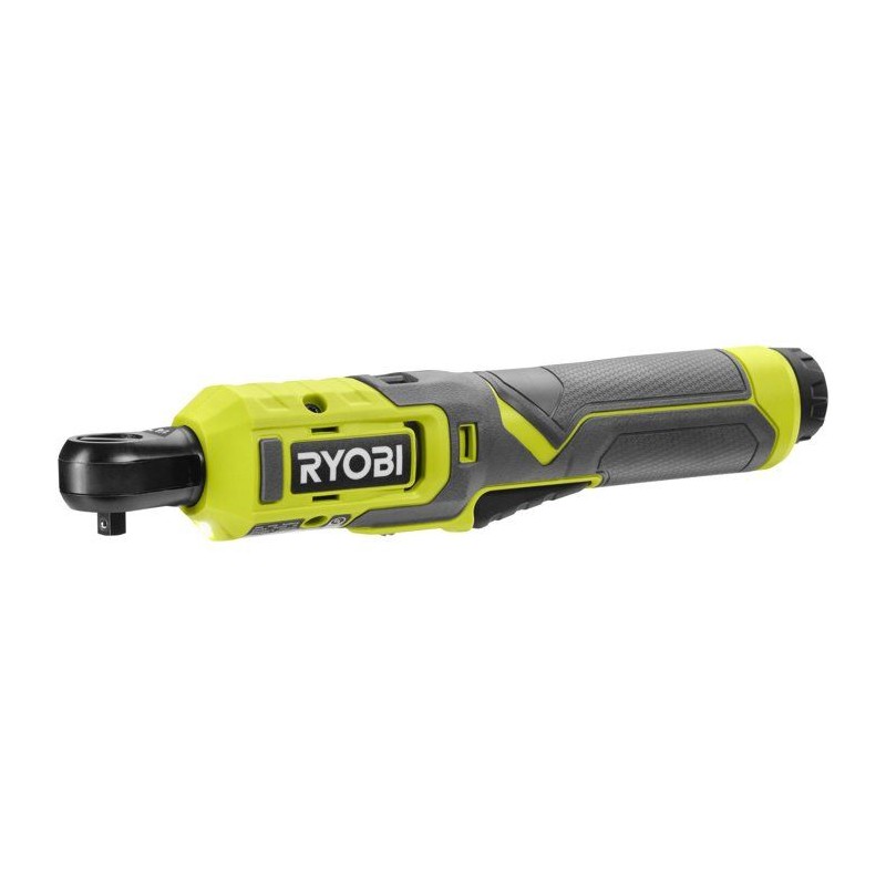 RYOBI Clé a cliquet 4V USB Lithium mécanique - sans batterie ni char