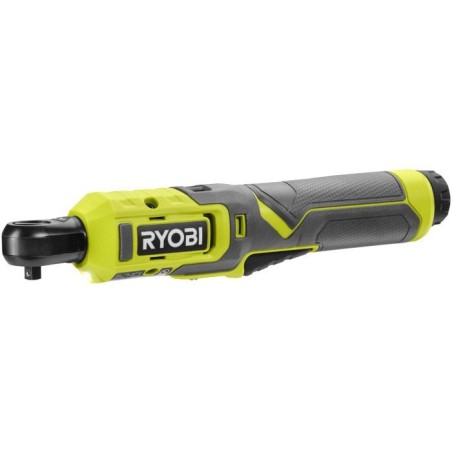 RYOBI Clé a cliquet 4V USB Lithium mécanique - sans batterie ni char
