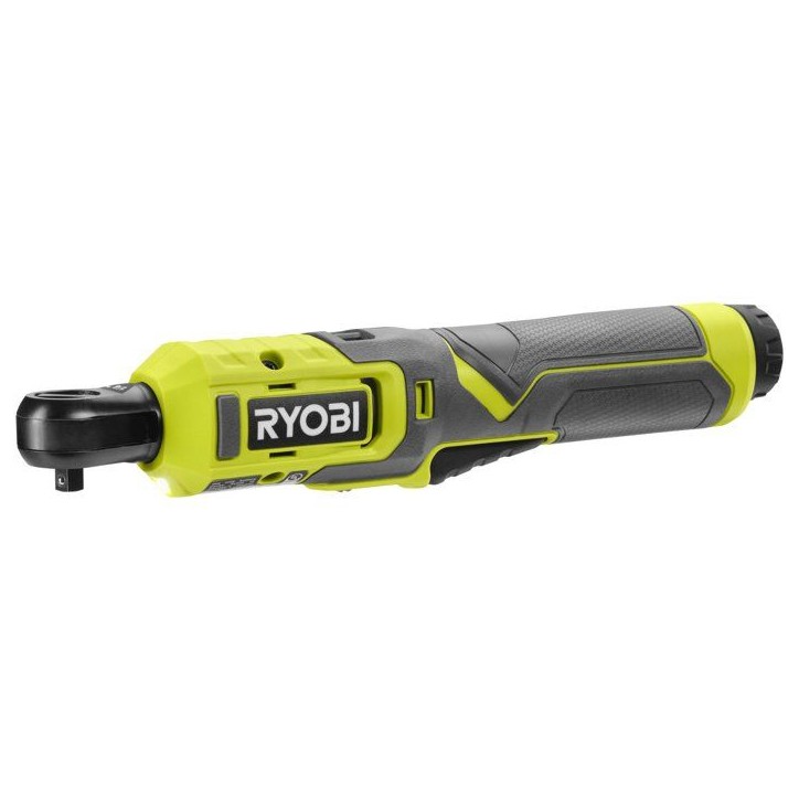 RYOBI Clé a cliquet 4V USB Lithium mécanique - sans batterie ni chargeur - RR14W4-0