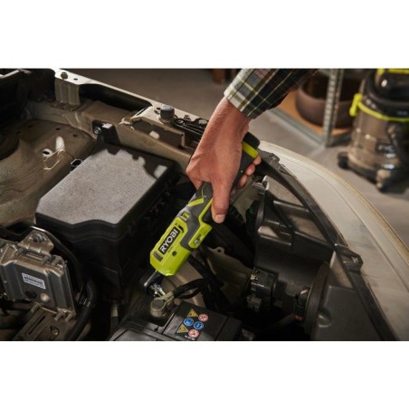 RYOBI Clé a cliquet 4V USB Lithium mécanique - sans batterie ni chargeur - RR14W4-0