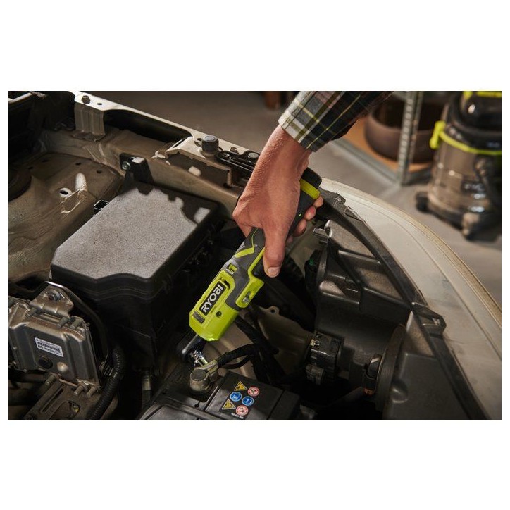 RYOBI Clé a cliquet 4V USB Lithium mécanique - sans batterie ni chargeur - RR14W4-0