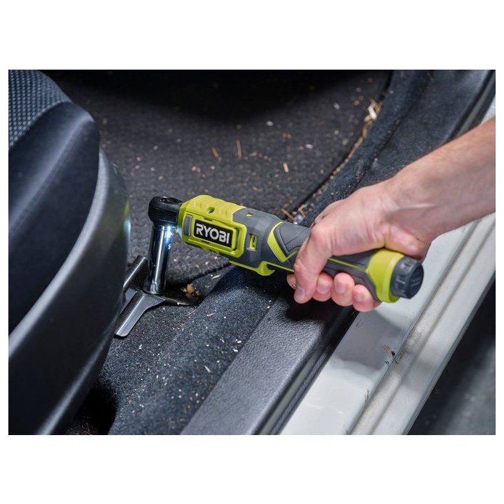 RYOBI Clé a cliquet 4V USB Lithium mécanique - sans batterie ni chargeur - RR14W4-0