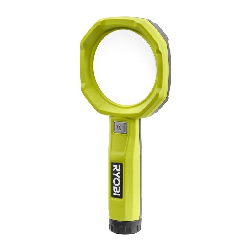 RYOBI Loupe éclairée 4V USB Lithium x3 LED - sans batterie ni charge