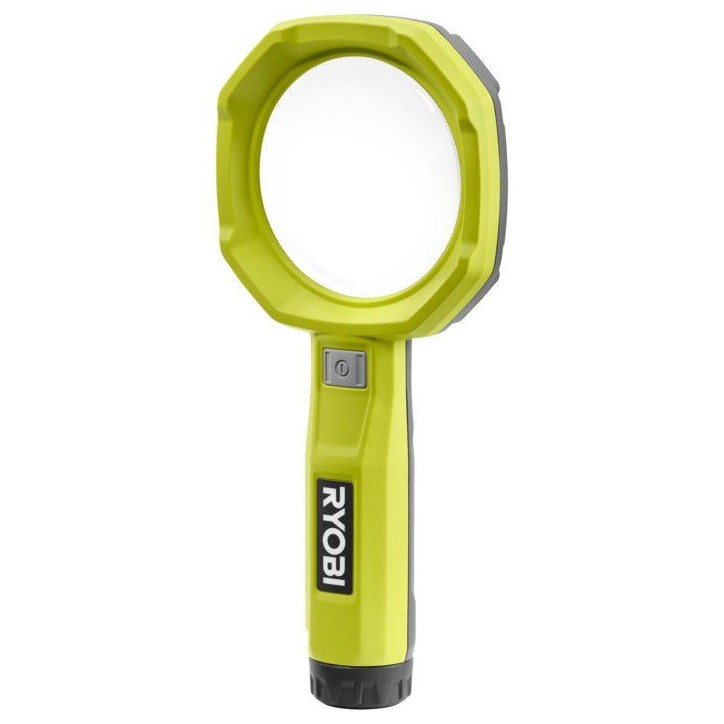 RYOBI Loupe éclairée 4V USB Lithium x3 LED - sans batterie ni chargeur - RML4-0