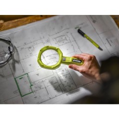 RYOBI Loupe éclairée 4V USB Lithium x3 LED - sans batterie ni charge