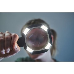 RYOBI Loupe éclairée 4V USB Lithium x3 LED - sans batterie ni charge