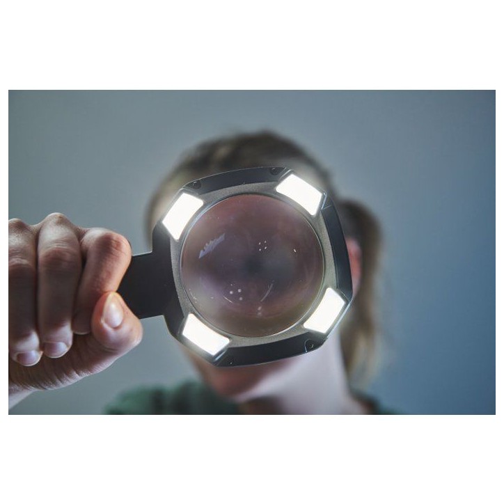 RYOBI Loupe éclairée 4V USB Lithium x3 LED - sans batterie ni chargeur - RML4-0