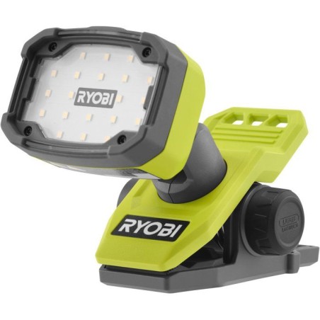 RYOBI Lampe sur pince 4V USB Lithium - sans batterie ni chargeur - RLC