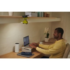 RYOBI Lampe sur pince 4V USB Lithium - sans batterie ni chargeur - RLC4-0