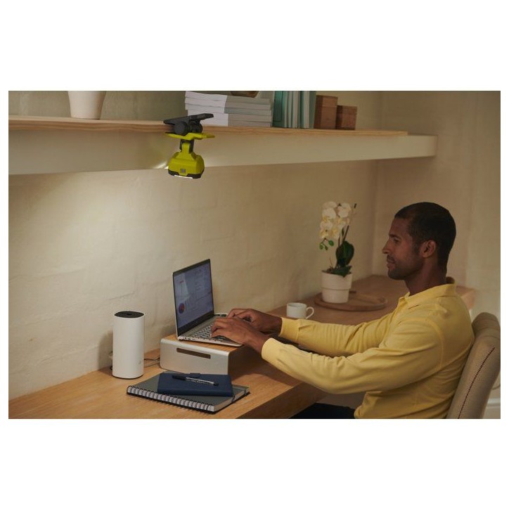 RYOBI Lampe sur pince 4V USB Lithium - sans batterie ni chargeur - RLC4-0