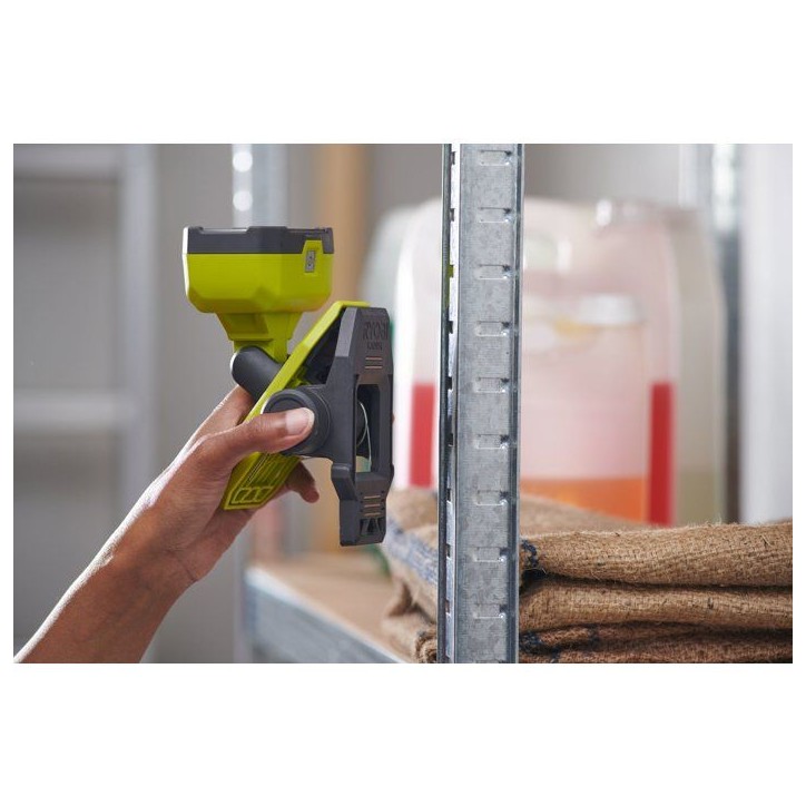 RYOBI Lampe sur pince 4V USB Lithium - sans batterie ni chargeur - RLC4-0
