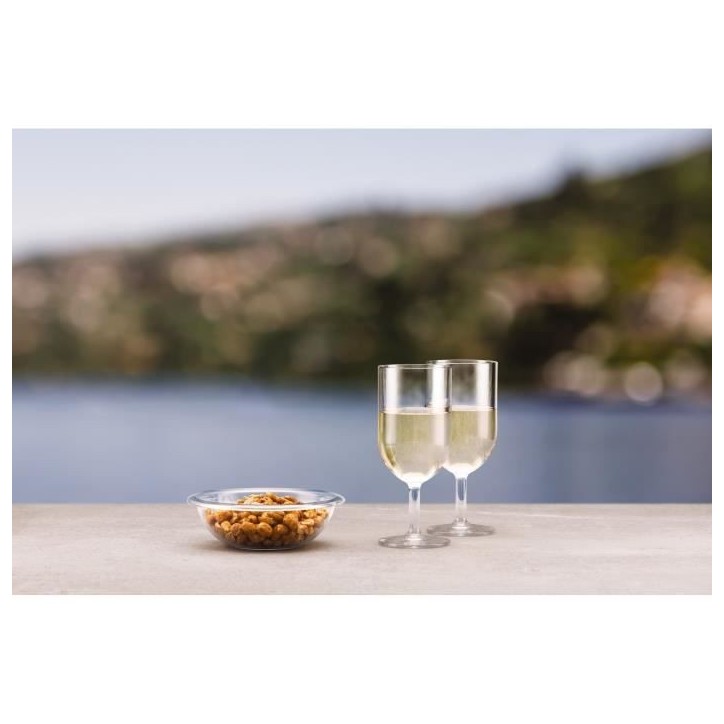 Saladier - BODUM - Bistro - Tritan - ø 12 cm - Transparent Saladier - BODUM - Bistro - Tritan - ø 12 cm - Transparent