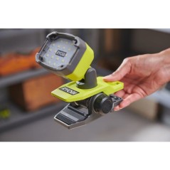 RYOBI Lampe sur pince 4V USB Lithium - sans batterie ni chargeur - RLC