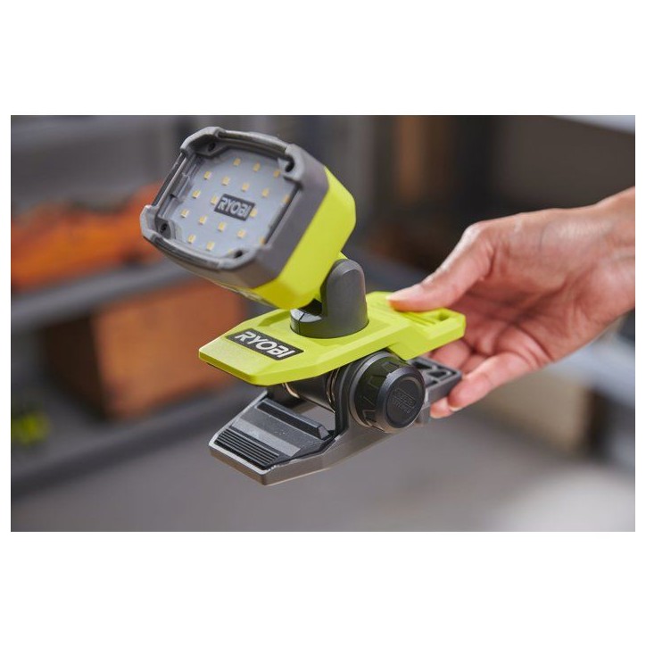 RYOBI Lampe sur pince 4V USB Lithium - sans batterie ni chargeur - RLC4-0