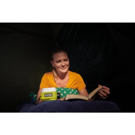 RYOBI Lampe lanterne 4V USB Lithium camping et bricolage - sans batterie ni chargeur - RLA4-0